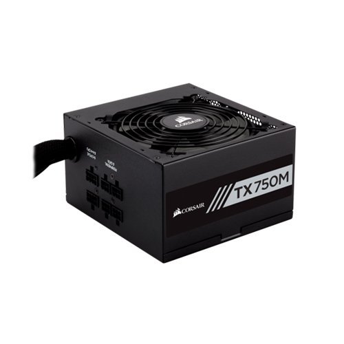 Corsair TX-M Series TX750M 750 Watt 80 Plus Gold Certified SMPS CP-9020131-UK