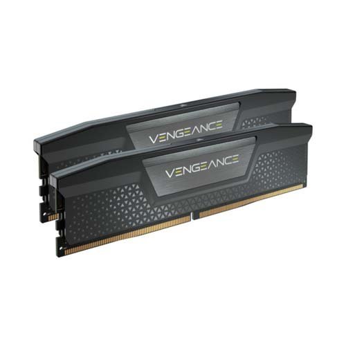 Corsair Vengeance 32Gb 16Gbx2 Ddr5 7200Mhz C34 Desktop Ram Black CMK32GX5M2X7200C34