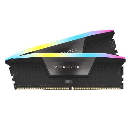 Corsair Vengeance RGB 32GB (2x16GB)DDR5 5200MHz Desktop Memory CMH32GX5M2B5200Z40K