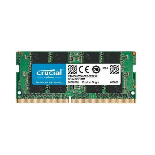 Crucial 16GB 2666MHz DDR4 SODIMM 260 Pin Laptop Memory CT16G4SFRA266