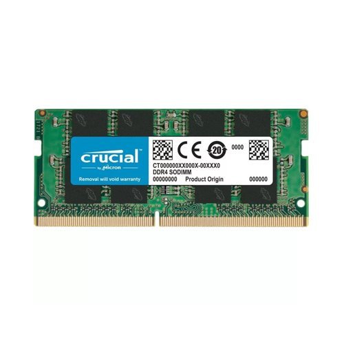 Crucial 8GB DDR4 2666MHz Laptop Memory CT8G4SFS8266