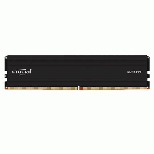 Crucial Pro 24GB (1x24GB) 6000 MHz DDR5 Desktop Memory CP24G60C48U5