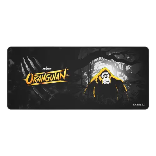 Cybeart Orangutan Esports Gaming Desk Mat MP-RA90-OG01