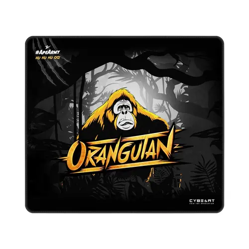 Cybeart Orangutan Esports Gaming Mouse Pad MP-RA45-OG01