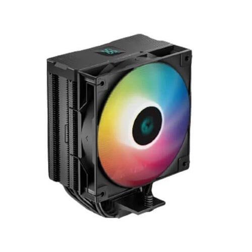 Deepcool AG400 Digital BK ARGB 120mm CPU Air Cooler (Black) R-AG400-BKADMN-G-1