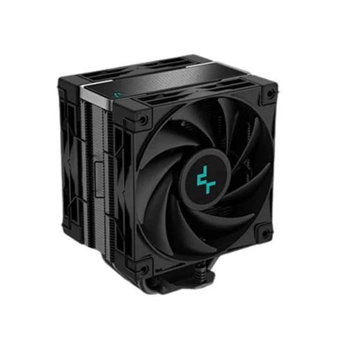 Deepcool AK400 Zero Dark Plus 120mm CPU Air Cooler R-AK400-BKNNMD-G-1