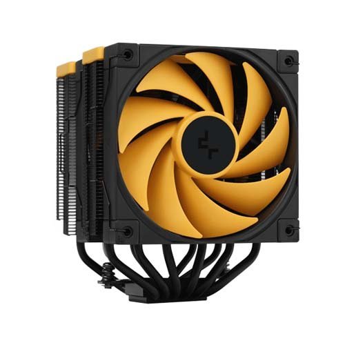 Deepcool AK620 Zero Dark Zoria 120mm Air Cooler Black R-AK620-BKNPMN-E