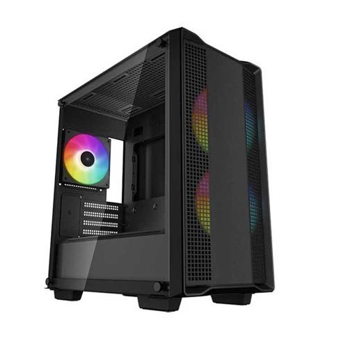Deepcool CC360 ARGB Micro Atx Cabinet Black R-CC360-BKAPM3-G-1