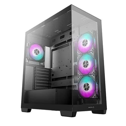 DeepCool CG580 4F ARGB ATX Mid Tower Cabinet R-CG580-BKADA4-G-1