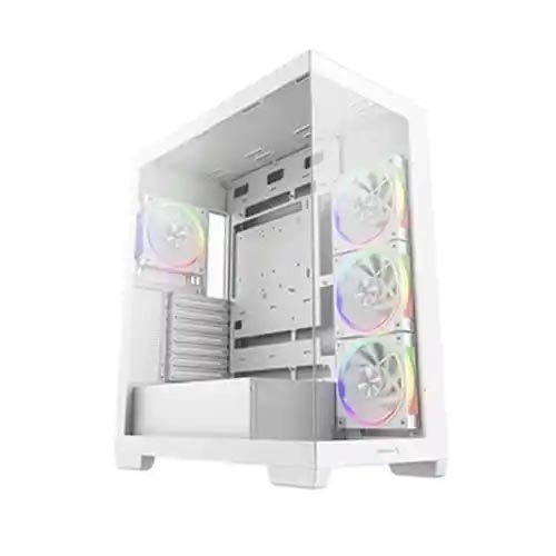 DeepCool CG580 4F V2 ARGB ATX Mid Tower Cabinet R-CG580-WHADA4-G-2