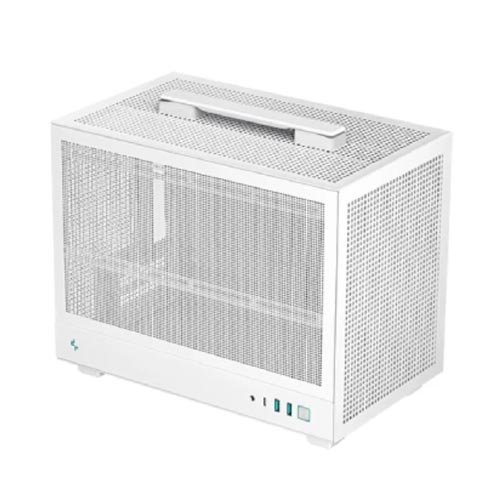 DeepCool CH160 Mesh WH M-ITX Mini Tower Case R-CH160-WHNMI0-G-1