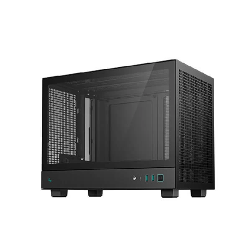 DeepCool CH160 (Mini-ITX) Mini Tower Cabinet Black R-CH160-BKNGI0-G-1