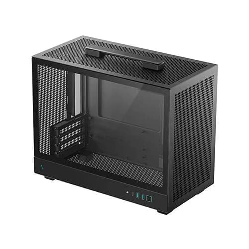 DeepCool CH160 Plus M-ATX Mini Tower Cabinet R-CH160-BKNGM0-G