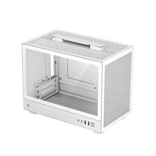 DeepCool CH160 Plus M-ATX Mini Tower Cabinet R-CH160-WHNGM0-G
