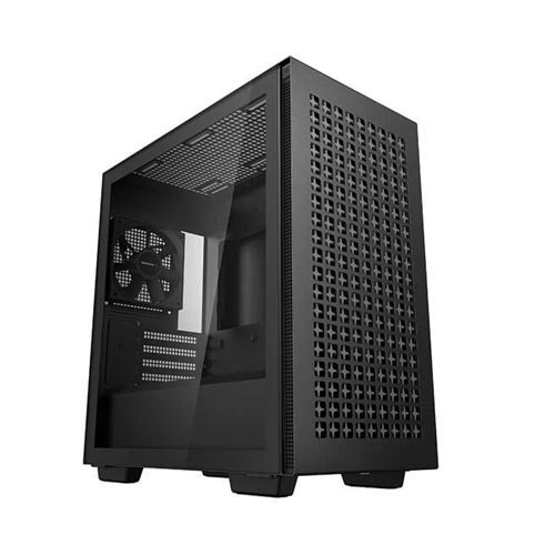 DeepCool CH370 (M-ATX) Mini Tower Cabinet (Black) R-CH370-BKNAM1-G-1