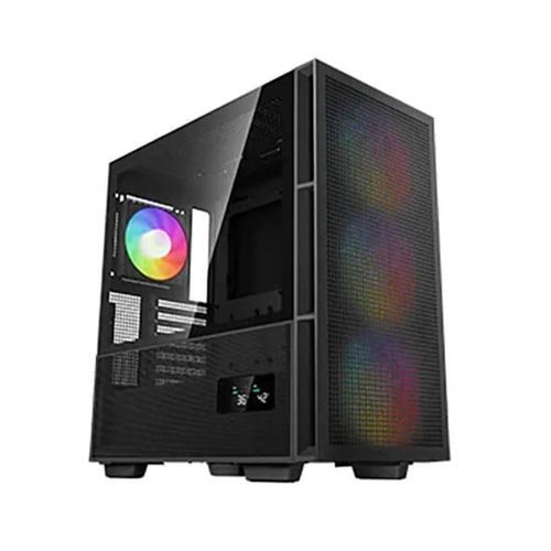 Deepcool CH560 Digital Mesh ARGB (E-ATX) Mid Tower Cabinet (Black) R-CH560-BKAPE4D-G-1