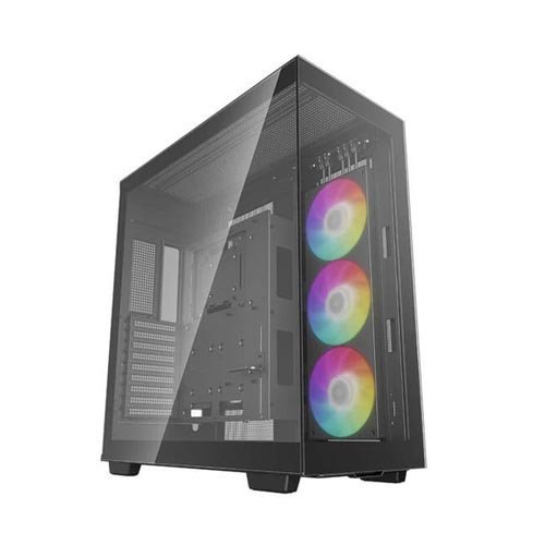 DeepCool CH780 ARGB (E-ATX) Full Tower Cabinet (Black) R-CH780-BKADE41-G-1