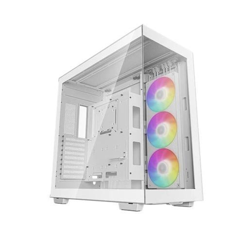 DeepCool CH780 ARGB (E-ATX) Full Tower Cabinet (White) R-CH780-WHADE41-G-1