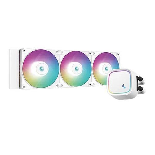Deepcool Gammaxx LE720 White ARGB 360mm CPU Liquid Cooler R-LE720-WHAMMN-G-1