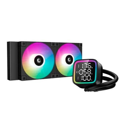Deepcool LD240 ARGB CPU Liquid Cooler (Black) R-LD240-BKMSN-G-1