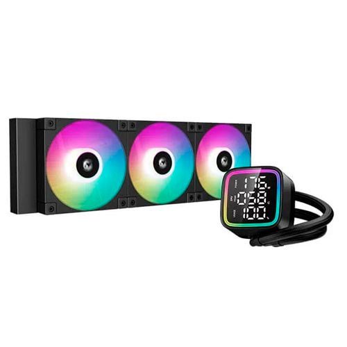 Deepcool LD360 ARGB CPU Liquid Cooler (Black) R-LD360-BKMSN-G-1