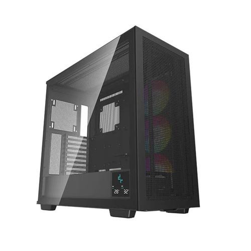 DeepCool Morpheus ARGB (E-ATX) Full Tower Cabinet (Black) R-MORPHEUS-BKAPA1-G-1
