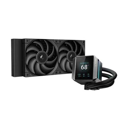 Deepcool Mystique 240 CPU Liquid Cooler Black R-LX550-BKDSNC-G-1