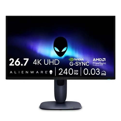 Dell Alienware AW2725Q 27 inch 4K QD-OLED Gaming Monitor