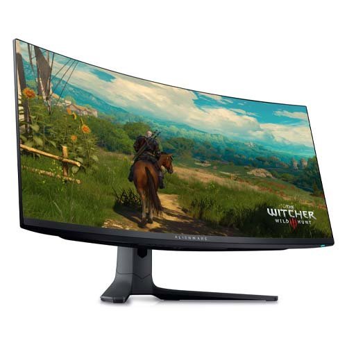 Dell Alienware AW3423DWF 34 inch WQHD 165hz 0.1ms QD-OLED Curved Gaming Monitor