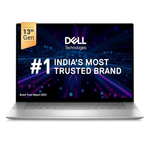 Dell Inspiron 16 Intel Core i7 13th Gen 16 Inch Full HD Laptop ( 16GB DDR5 RAM, 1TB SSD, Windows 11, MS Office 21, Platinum Silver ) IN5630MV7F4001ORS1