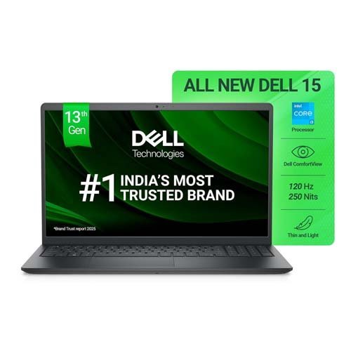Dell Inspiron 3530 Thin & Light Laptop 15.6 Inch Intel 1305U 8GB RAM 512GB SSD