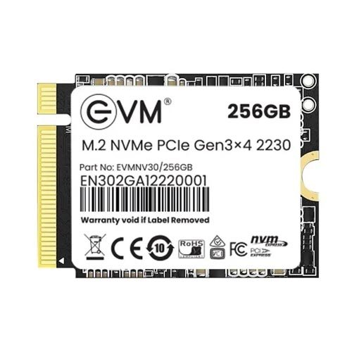 EVM 256GB 2230 NVMe SSD EVMNV30/256GB