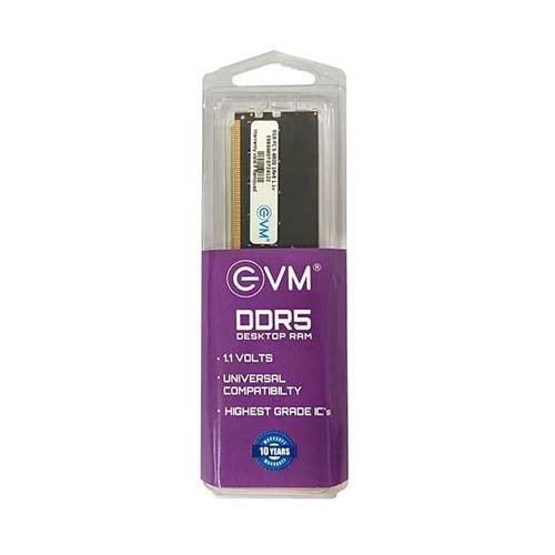 EVM 8GB DDR5 4800MHz Desktop RAM Memory EVMT8G4800U88P
