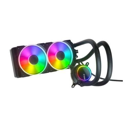 Fractal Design Celsius S24 Prisma ARGB 240mm Liquid Cooler FD-W-2-S2402