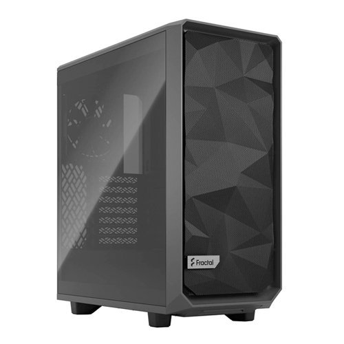 Fractal Design Meshify 2 Compact Mid Tower Grey Cabinet FD-C-MES2C-04