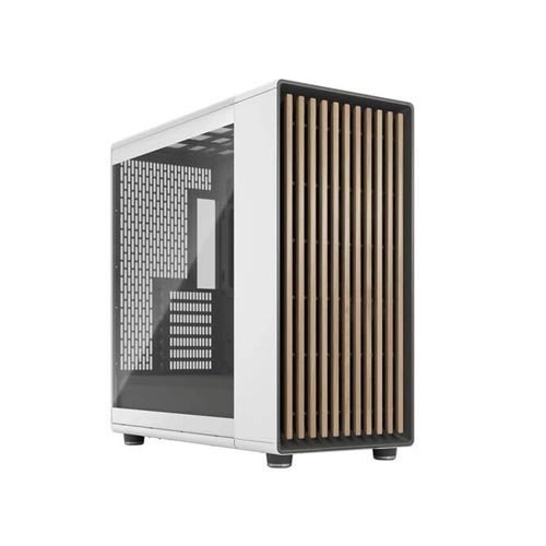 Fractal Design North XL TG Clear (E-ATX) Mid Tower Cabinet (White) FD-C-NOR1X-04