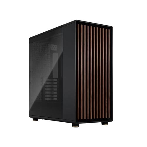 Fractal Design North XL TG Dark (E-ATX) Mid Tower Cabinet (Black) FD-C-NOR1X-02