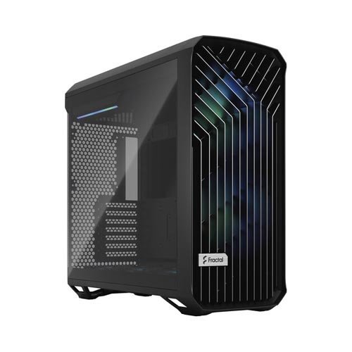 Fractal Design Torrent Mid-Tower Cabinet with Light Tinted Tempered Glass Side Panel FD-C-TOR1A-04