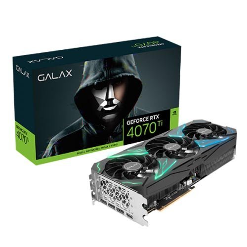 GALAX GeForce RTX 4070 Ti SG 1-Click OC Graphic Card 47IOM7MD6MSG