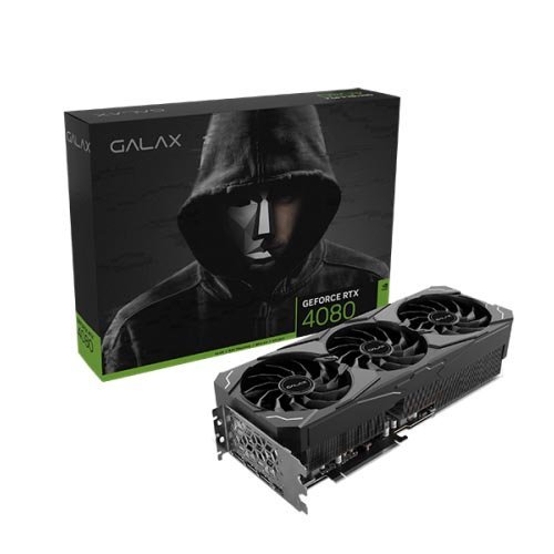 GALAX GeForce RTX 4080 16GB ST 1-Click OC 16GB GDDR6X Graphic Card 48NZM6MD6LTS