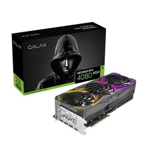 Galax GeForce RTX 4080 SUPER SG 1-Click OC Graphic Card 48SZM6MD9RSG