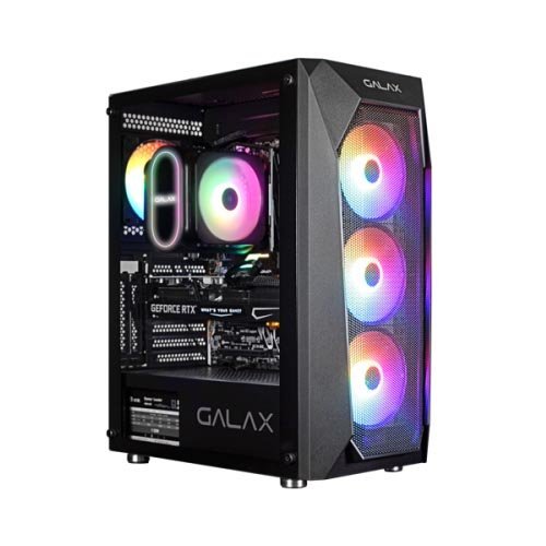 Galax Revolution-05 Mesh (ATX) Mid Tower Cabinet (Black) CGG5ANBA4B0