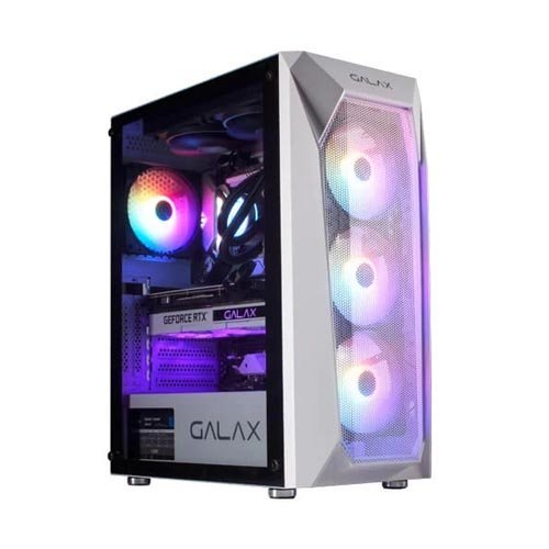 Galax Revolution-05 Mesh RGB (ATX) Mid Tower Cabinet (White) CGG5ANWA4B0