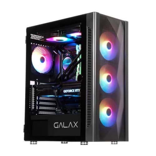 Galax Revolution-06 Mesh ARGB (ATX) Mid Tower Cabinet Black