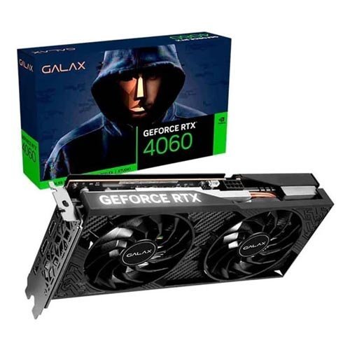 Galax RTX 4060 2X V2 (1-Click OC) 8GB Graphics Card 46NSL8MD9NXV