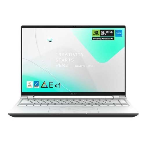 GIGABYTE AERO 14 OLED 9MF-E2INBB4SH 14 Inch Intel Core i5 12th Gen RTX 4050 1TB Gaming Laptop