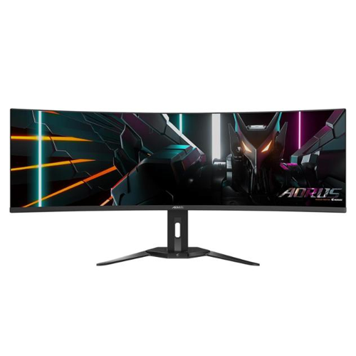 Gigabyte Aorus CO49DQ 49 Inch QD OLED 144Hz DQHD Ultrawide Curved Gaming Monitor