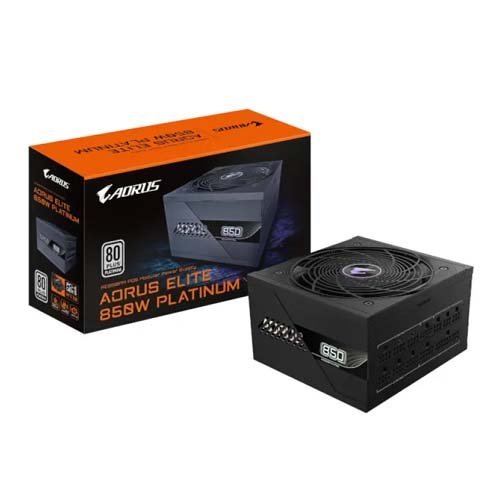 Gigabyte Aorus Elite P850W 80 Plus Platinum Fully Modular PCIe 5.0 Power Supply GP-AE850PM-PG5