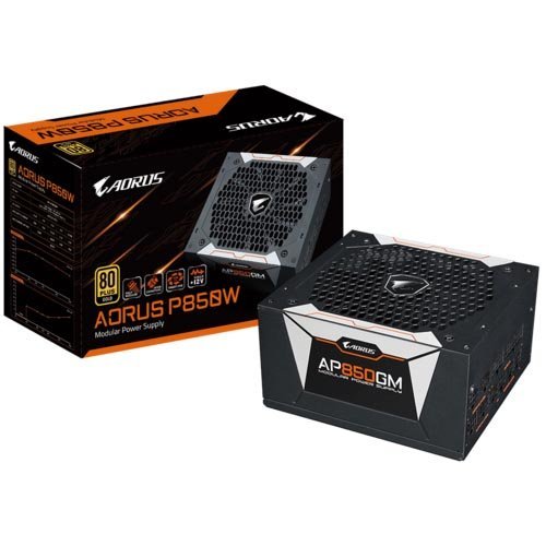 Gigabyte Aorus P850W 80 Gold Modular 850W SMPS GP-AP850GM