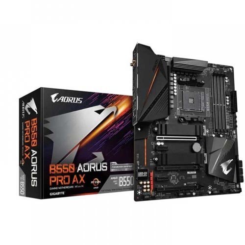 Gigabyte B550 Aorus Pro AX Motherboard